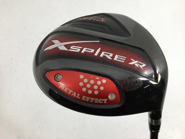 お買い得品！【中古ゴルフクラブ】ムジーク(muziik) On The Screw(オン・ザ・スクリュー) XSPIRE XR ドライバー 2019 ムジーク Dogatti(ドガッティ) ジェネレーション Ti4 レッド 1W【14日間返品OK】