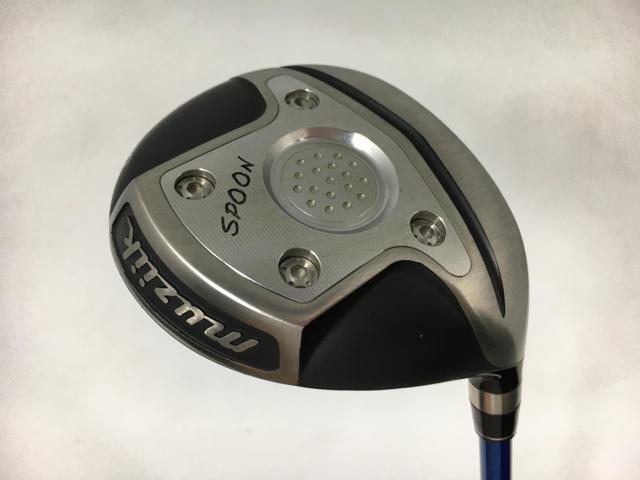 お買い得品！【中古ゴルフクラブ】ムジーク(muziik) On The Screw(オン・ザ・スクリュー) DF シルバー フェアウェイ Motore Speeder 569 エボリューション 3W【14日間返品OK】