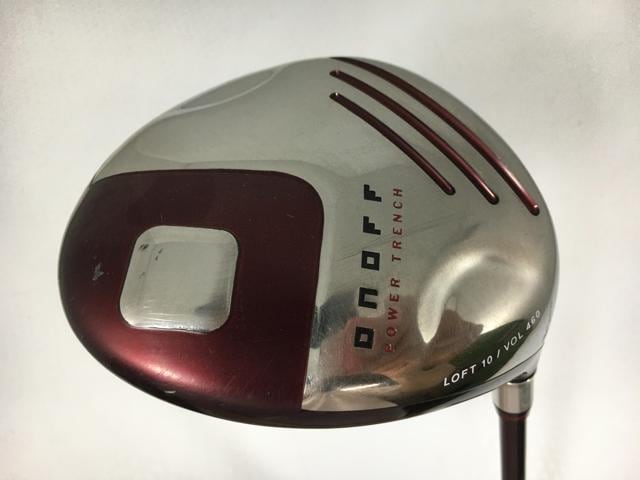 お買い得品！【中古ゴルフクラブ】ダイワ(グローブライド) ONOFF ドライバー 赤(AKA) 2016 スムースキックMP-516D 1W【14日間返品OK】