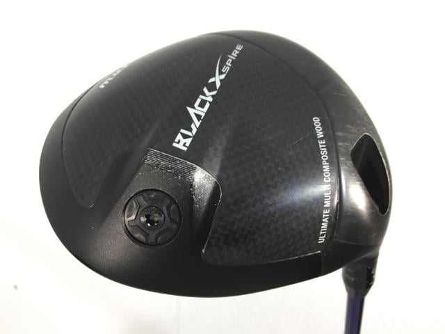 ムジーク Black Xspire 限定 ヘッドのみ 別売りウェイト付き muziik公式サイト／もっとやさしく、もっと遠くへ。易しい