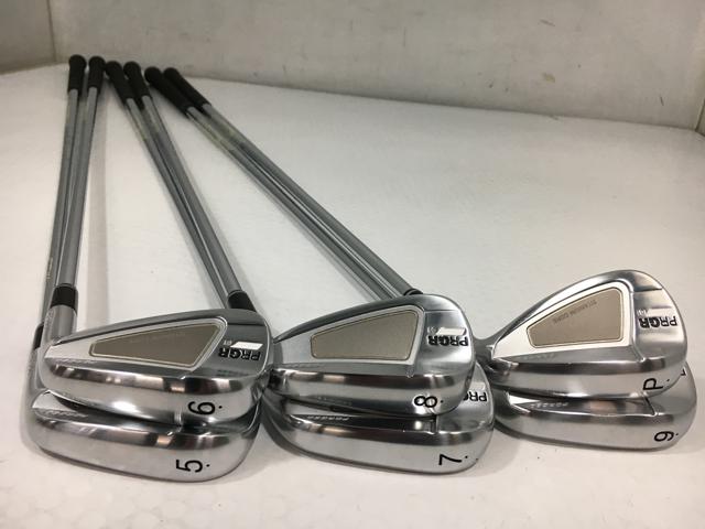 【中古ゴルフクラブ】(6本セット)プロギア PRGR 01 アイアン 2020 スペックスチール3 Ver2 5〜9.P【14日間返品OK】 中古ゴルフクラブ】(6本セット)プロギア PRGR 01 アイアン 2020