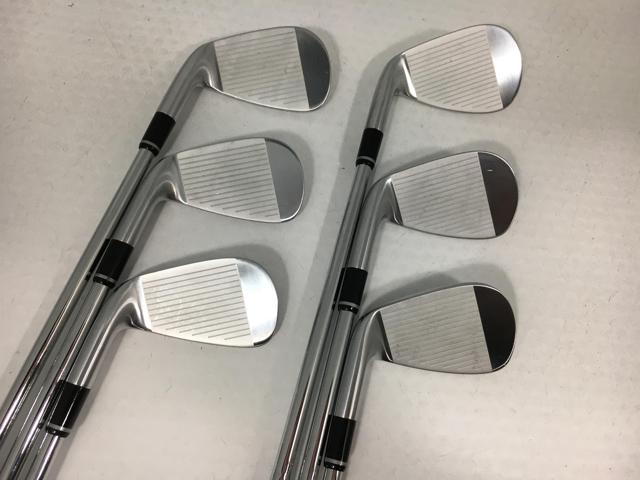 中古ゴルフクラブ】(6本セット)プロギア PRGR 01 アイアン 2020