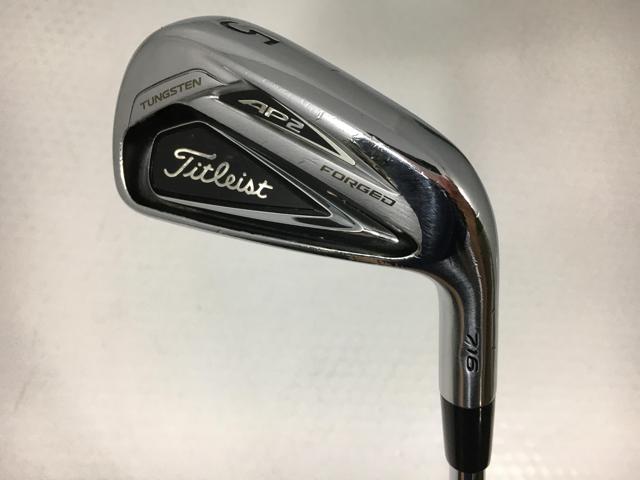 タイトリスト　AP2 FORGED ゴルフアイアン6本セット　5〜9.P タイトリストAP2 FORGED ゴルフアイアン6本セット5〜9.P