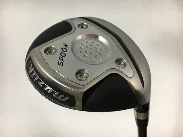 お買い得品！【中古ゴルフクラブ】ムジーク(muziik) On The Screw(オン・ザ・スクリュー) DF シルバー フェアウェイ TRPX(トリプルX) RED HOT FW TYPE-P 3W【14日間返品OK】