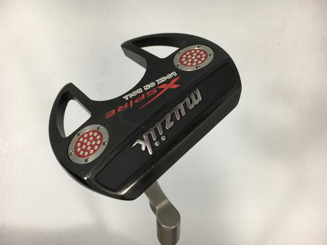 お買い得品！【中古ゴルフクラブ】ムジーク(muziik) ムジーク(muziik) XSPIRE LOCK ON ROLL パター (クランクネック) オリジナルスチール パター【14日間返品OK】