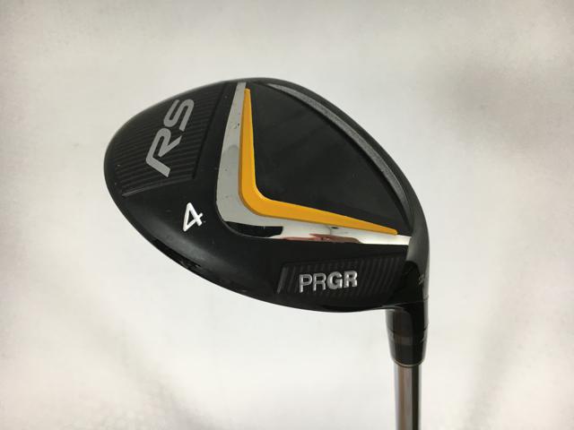 お買い得品！【中古ゴルフクラブ】プロギア RS JUST (ジャスト) ユーティリティ 2022 スペックスチール3 Ver2 U4【14日間返品OK】
