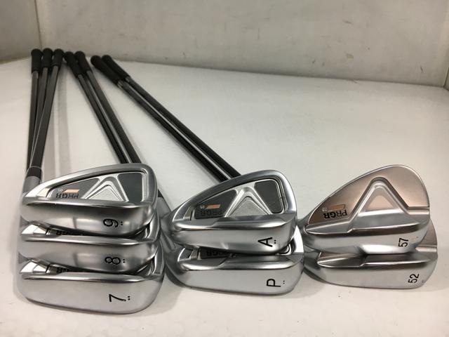 お買い得品！【中古ゴルフクラブ】【美品】(7本セット)プロギア PRGR 05 アイアン 2023 MCI for PRGR 7〜9.P.A.52.57【14日間返品OK】 中古ゴルフクラブ】(7本セット)プロギア PRGR 05 アイアン 2023 MCI
