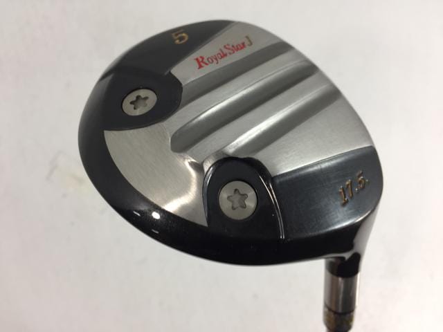 【中古ゴルフクラブ】GMA ロイヤルスター J フェアウェイ オリジナルカーボン 5W【14日間返品OK】