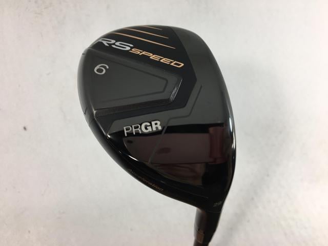 【中古ゴルフクラブ】【超美品】プロギア RS SPEED ユーティリティ 2025 Speeder NX for PRGR U6【14日間返品OK】
