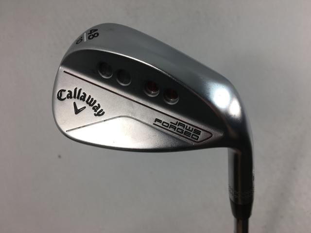 【中古ゴルフクラブ】キャロウェイ JAWS フォージド ウェッジ クローム 48.10 2023 (日本仕様) NSプロ 950GH neo AW【14日間返品OK】