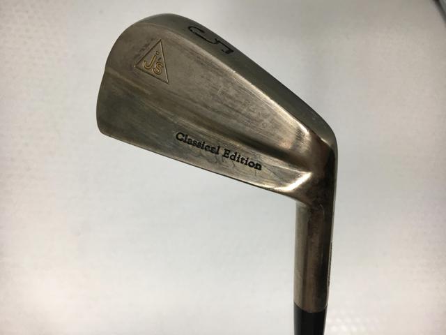 お買い得品！【中古ゴルフクラブ】(9本セット)ブリヂストン Js クラシカルエディション アイアン FM 3〜9.P.A【14日間返品OK】