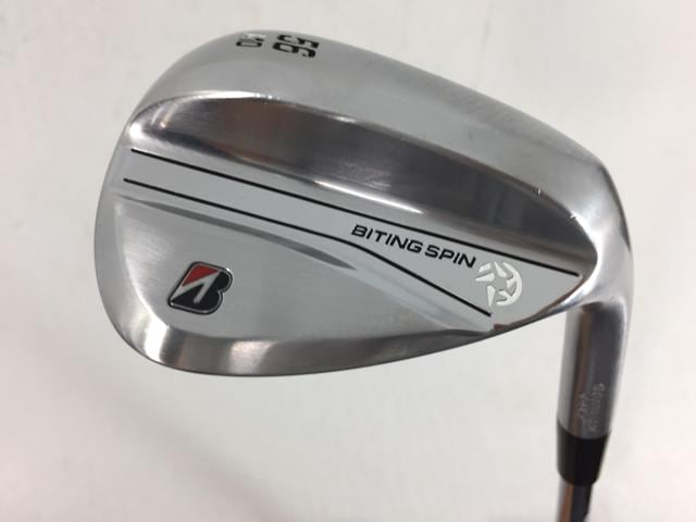 【中古ゴルフクラブ】ブリヂストン BITING SPIN ウェッジ 56.10 2024 NSプロ MODUS3 TOUR120 SW【14日間返品OK】