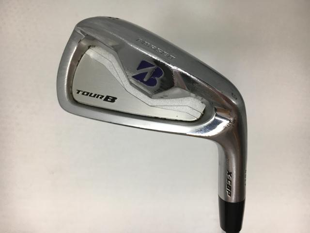 お買い得品！【中古ゴルフクラブ】(6本セット)ブリヂストン TOUR B X-CBP アイアン 2017 NSプロ MODUS3 TOUR105 5〜9.P【14日間返品OK】