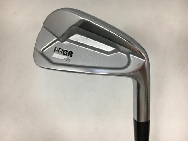 お買い得品！【中古ゴルフクラブ】(5本セット)プロギア PRGR 01 アイアン 2023 NSプロ MODUS3 TOUR115 6〜9.P【14日間返品OK】