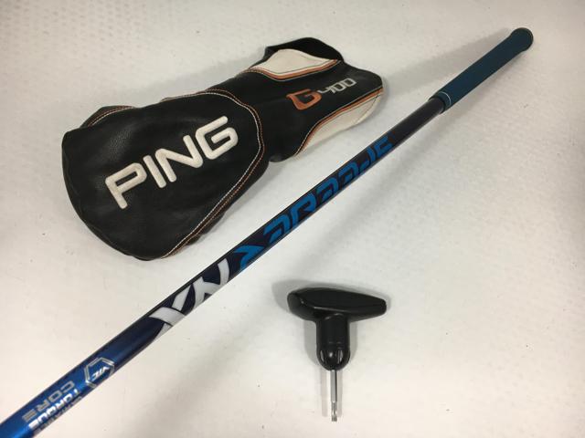 お買い得品！【中古ゴルフクラブ】ピン G400 ドライバー UST マミヤ