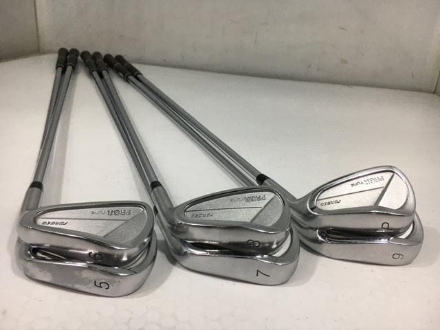 お買い得品！【中古ゴルフクラブ】(6本セット)プロギア PRGR TUNE 02 CB アイアン NSプロ 950GH 5〜9.P【14日間返品OK】 お買い得品！【中古ゴルフクラブ】(6本セット)プロギア PRGR TUNE 02