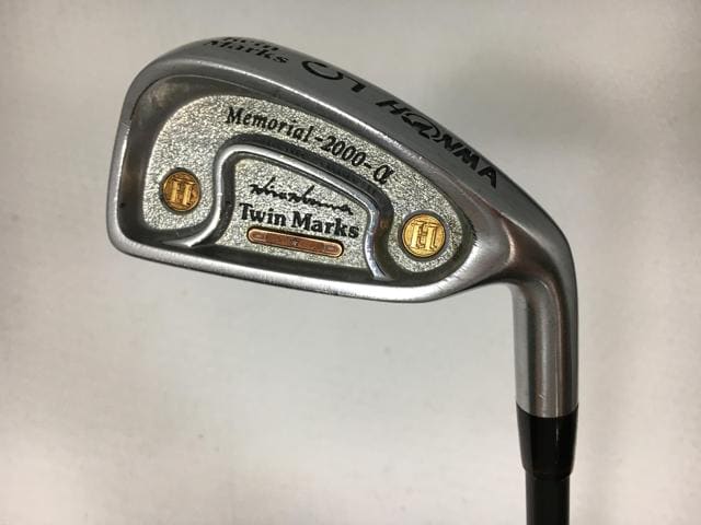 お買い得品！【中古ゴルフクラブ】(10本セット)ホンマ ツインマークス 2000-α アイアン ドリスチタン1 1S 3〜10.11.S【14日間返品OK】