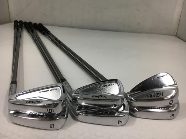 中古ゴルフクラブ】(6本セット)ホンマ TOUR WORLD (ツアー