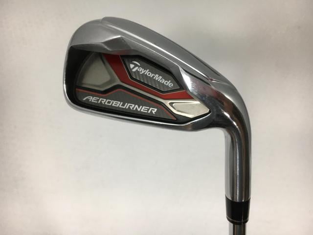 【中古ゴルフクラブ】(6本セット)テーラーメイド AERO BURNER(エアロバーナー) アイアン 2015 (日本仕様) KBS C-Taper90スチール 5〜9.P【14日間返品OK】