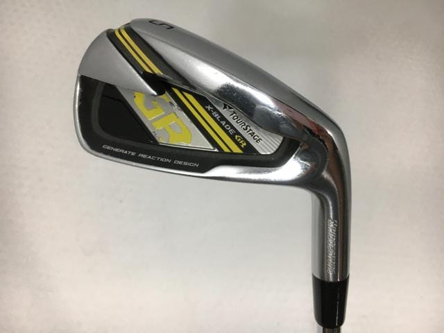 【中古ゴルフクラブ】(6本セット)ブリヂストン ツアーステージ Xブレード GR アイアン 2014 NSプロ 950GH ウェイトフロー 5〜9.P【14日間返品OK】