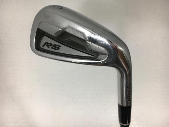 PRGR RS FORGED 2018 アイアン 5本 #6-P プロギア RSフォージド