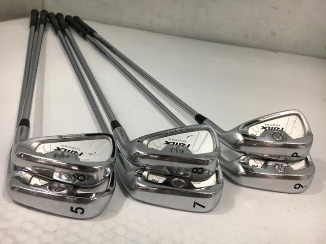 中古ゴルフクラブ】(6本セット)ヤマハ インプレス RMX(リミックス