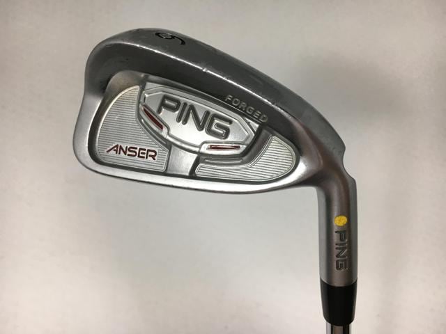 お買い得品！【中古ゴルフクラブ】(5本セット)ピン アンサー (ANSER) アイアン 2010 Z-Z65 6〜9.P【14日間返品OK】