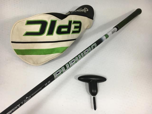 お買い得品！【中古ゴルフクラブ】キャロウェイ EPIC SPEED (エピック スピード) ドライバー 2021 (日本仕様) ディアマナ 50 for Callaway 1W【14日間返品OK】