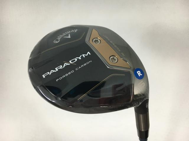 お買い得品！【中古ゴルフクラブ】【未使用品】キャロウェイ PARADYM (パラダイム) フェアウェイ 2023 (日本仕様) VENTUS TR 5 for Callaway 5W【14日間返品OK】