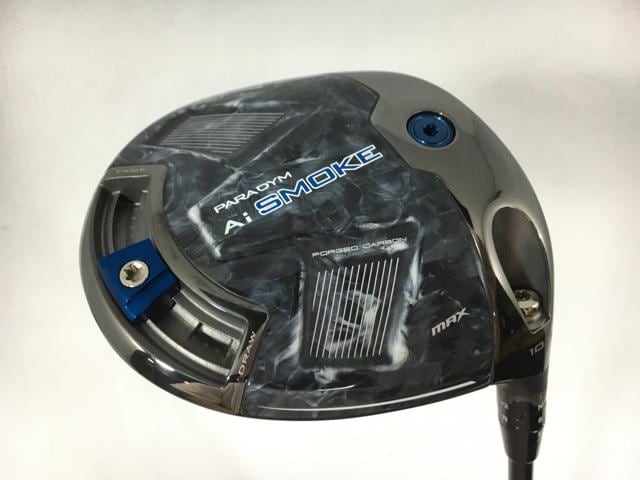 お買い得品！【中古ゴルフクラブ】【超美品】キャロウェイ PARADYM (パラダイム) Ai SMOKE MAX ドライバー 2024 (日本仕様) TENSEI 50 for Callaway 1W【14日間返品OK】