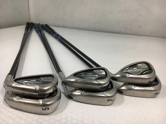 Callaway Steelhead XR アイアンセット 6本セット　レフティ Callaway Steelhead XR《レフティ》 アイアンセット 6本 【公式通販】