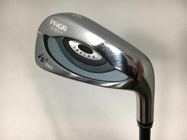【中古ゴルフクラブ】(6本セット)プロギア is3 502 アイアン レディス オリジナルカーボン 6〜9.P.S【14日間返品OK】