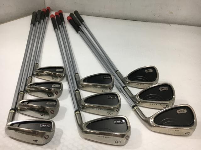 【中古ゴルフクラブ】(10本セット)プロギア egg フォージドアイアン 2010 スペックスチール2 4〜9.P.A.AS.S【14日間返品OK】 中古ゴルフクラブ】(10本セット)プロギア egg フォージドアイアン 2010