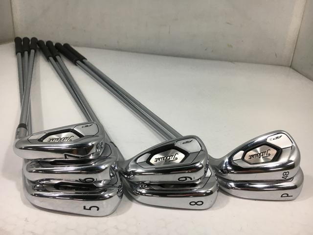 ap3 718アイアン 7本セット 中古ゴルフクラブ】(7本セット