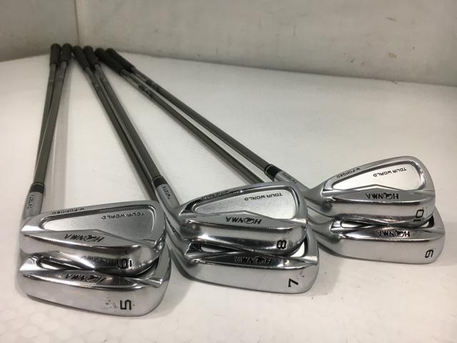 ホンマ TW727V 6本セット HONMA TW727V アイアンセット 5-10番 【公式