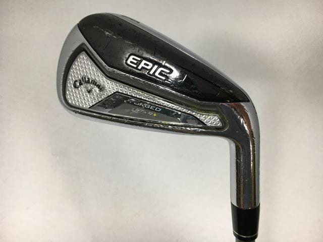 【中古ゴルフクラブ】(5本セット)キャロウェイ EPIC(エピック) フォージド STAR アイアン 2019 (日本仕様) Speeder エボリューション for CW 6〜9.P【14日間返品OK】