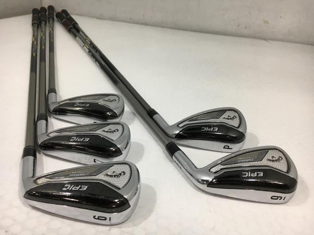 キャロウェイ エピック フォージット スター アイアン5本セット