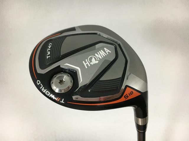 お買い得品！【中古ゴルフクラブ】ホンマ TOUR WORLD (ツアーワールド) TW747 FW フェアウェイ VIZARD for TW747 5W【14日間返品OK】