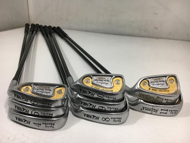 ホンマ ツインマークス Memorial-2000-β アイアン 10本セット ホンマ