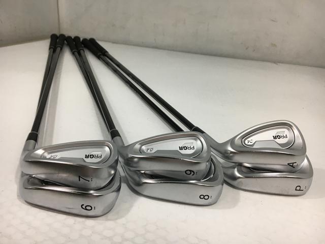 【中古ゴルフクラブ】(6本セット)プロギア PRGR 04 アイアン 2024 MCI for PRGR 6〜9.P.A【14日間返品OK】 中古ゴルフクラブ】(6本セット)プロギア PRGR 04 アイアン 2024 MCI