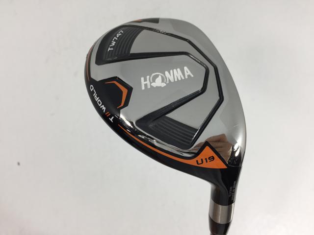 【中古ゴルフクラブ】ホンマ TOUR WORLD (ツアーワールド) TW747 UT ユーティリティ MCH-70 U【14日間返品OK】