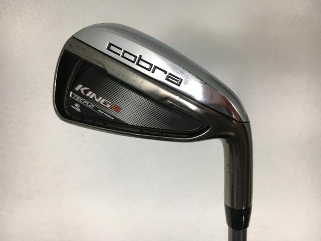 【中古ゴルフクラブ】(5本セット)コブラ KING F6 アイアン 2016 (日本仕様) FUJIKURA SPEEDER オリジナルカーボン 6〜9.P【14日間返品OK】