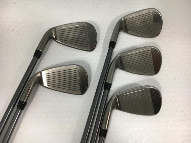 中古ゴルフクラブ】(5本セット)コブラ KING F6 アイアン 2016 (日本