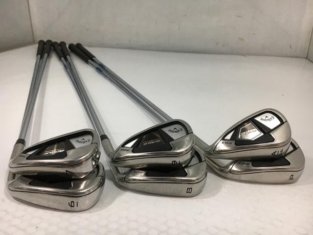 ローグSTMAX アイアンセット Callaway Rogue ST max アイアンセット 6