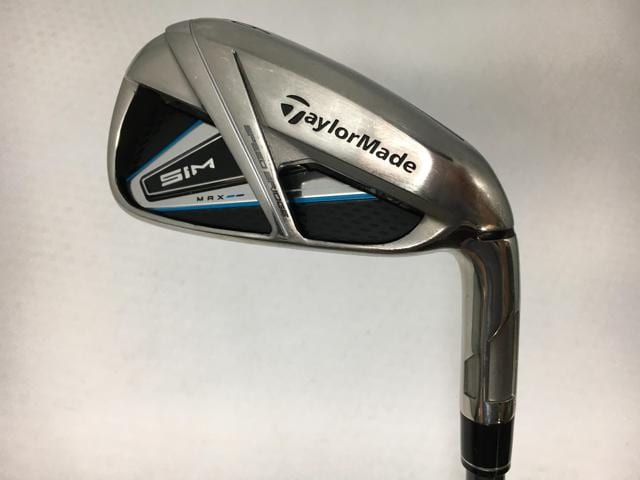 【中古ゴルフクラブ】(5本セット)テーラーメイド SIM MAX (シム マックス) アイアン 2020 (日本仕様) TENSEI BLUE TM60 6〜9.P【14日間返品OK】
