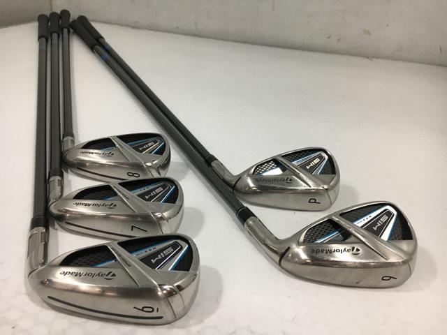中古ゴルフクラブ】(5本セット)テーラーメイド SIM MAX (シム マックス