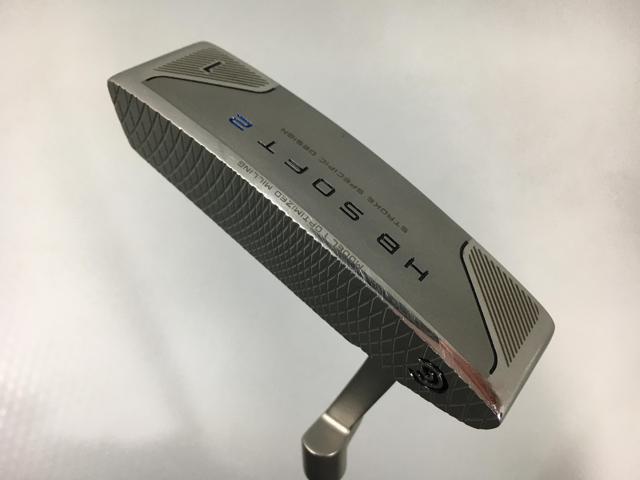 お買い得品！【中古ゴルフクラブ】クリーブランド HB ソフト2 パター #1 2024 オリジナルスチール パター【14日間返品OK】