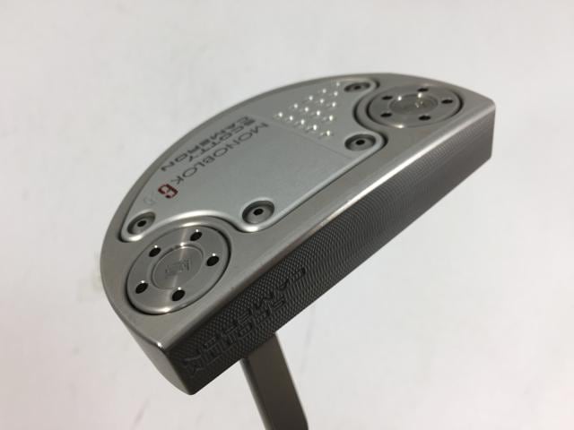 お買い得品！【中古ゴルフクラブ】タイトリスト スコッティ・キャメロン MONOBLOK 6.5 (モノブロック 6.5) 2023 オリジナルスチール パター【14日間返品OK】 中古ゴルフクラブ】タイトリスト スコッティ・キャメロン MONOBLOK 6.5