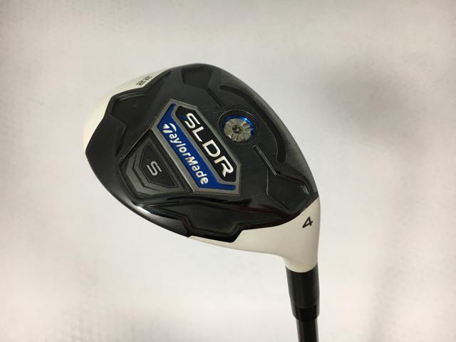 【中古ゴルフクラブ】テーラーメイド SLDR S レスキュー 2014(日本仕様) TM5-414 U4【14日間返品OK】