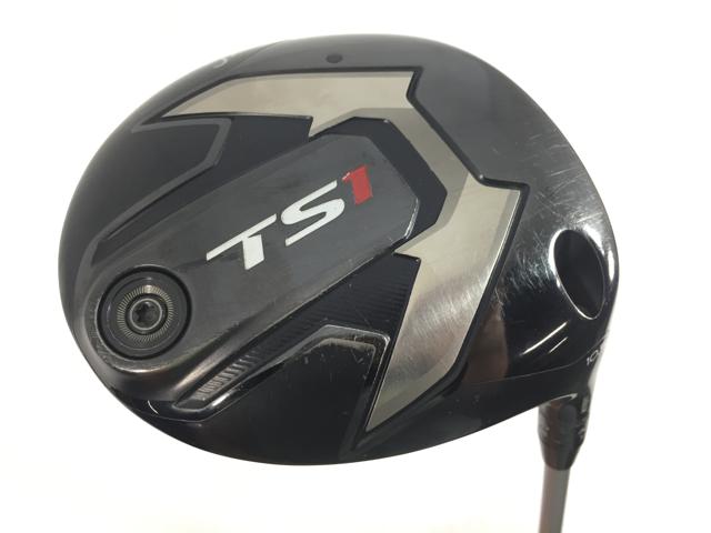 【中古ゴルフクラブ】タイトリスト TS1 ドライバー 2019 (日本仕様) タイトリスト AIR SPEEDER 1W【14日間返品OK】